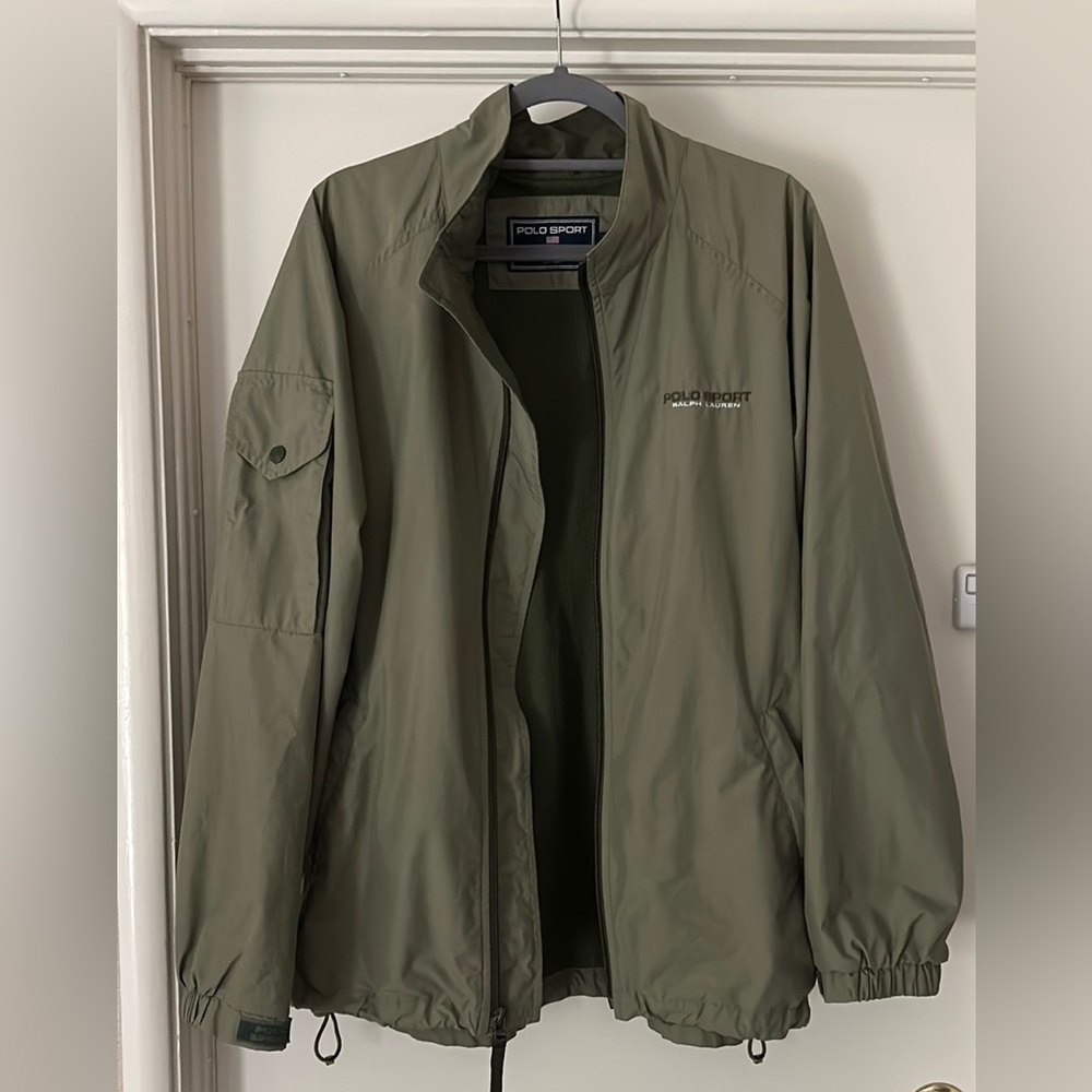 Vintage Ralph Lauren Polo Sport Windbreaker